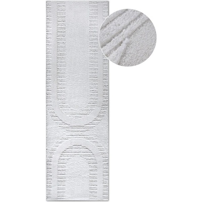 Elle Decoration Кремава пътека 80x240 cm Bartoux Cream White - Elle Decoration (106089-80x240)