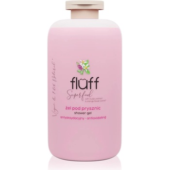 Fluff Superfood душ гел Kudzu & Orange Blossom 500ml