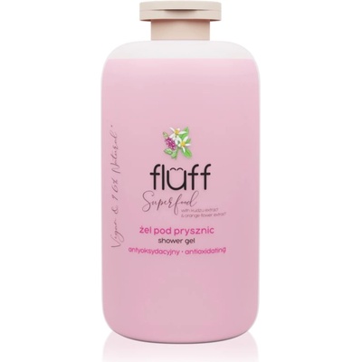 Fluff Superfood душ гел Kudzu & Orange Blossom 500ml