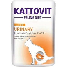 Kattovit Feline Diet Urinary s kuracím 85 g