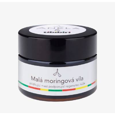 Anela MALÁ MORINGOVÁ VÍLA - Zklidňující mast pro přirozenou regeneraci kůže ml: 30 ml
