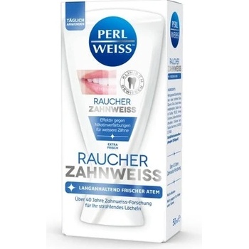 Perl Weiss zubní pasta s bělicím účinkem pro Kuřáky 50 ml
