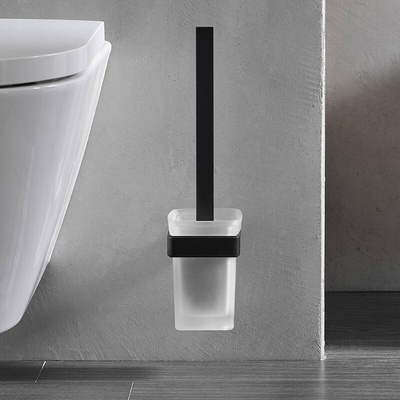Emco Loft WC kefa, čierna 051513300