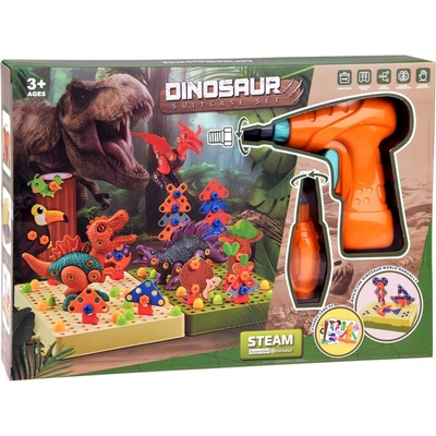 JOKO Sada dinosaurů na sešroubování