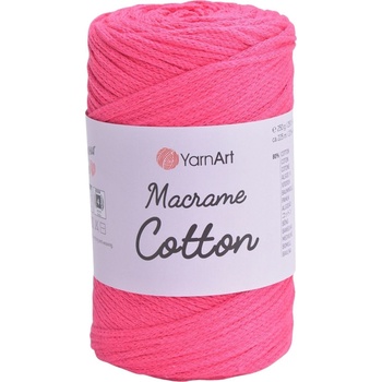 YARNART Macrame Cotton 2 mm 225 m 803 Light Purple юта (Macrame Cotton 2 mm 803)