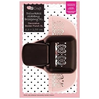 dpCraft Dekorační děrovačka lemovací XL krajka JCDZ-608-020