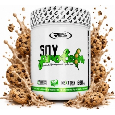 REAL PHARM Soy Protein 600 g