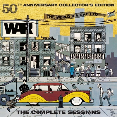 War - World Is A Ghetto 4CD