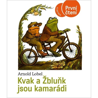 Kvak a Žbluňk jsou kamarádi