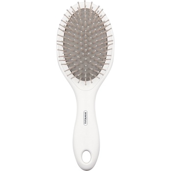 TITANIA Овална четка за коса, 1797, бяла, 21.3 cm