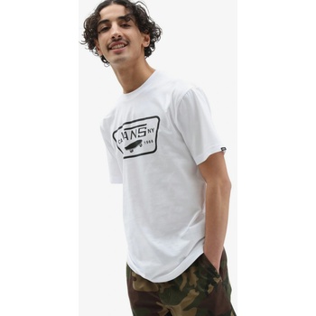 Vans Full Patch triko biele