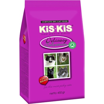 Kis-Kis Granule pro kočky Delicacy selection 450 g