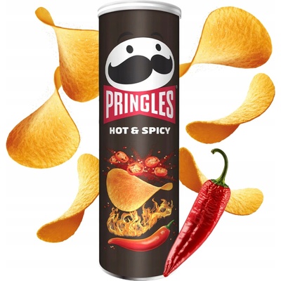 Pringles Chips pikantné165 g