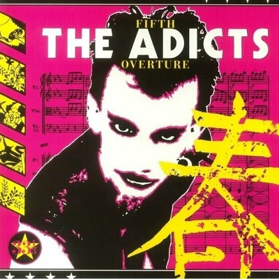 The Adicts - Fifth Overture LTD LP