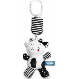 Sensillo Black&white Stroller Charm Cow