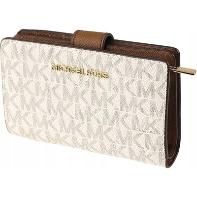 Michael Kors peněženka eko kůže béžová dámská