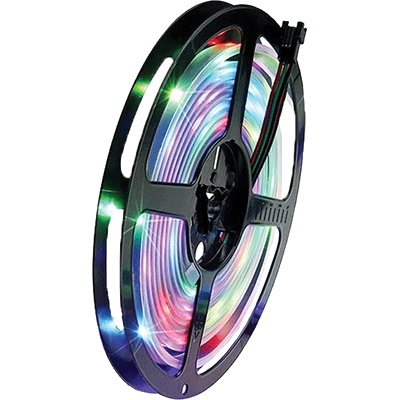 ELMARK Tuya ДИГИТАЛНА led ЛЕНТА rgbcct+ic ip54 2x5m, К-Т (99led990d/ip54)