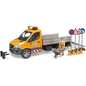 BRUDER Брат: Mercedes-Benz Sprinter (02677 B)