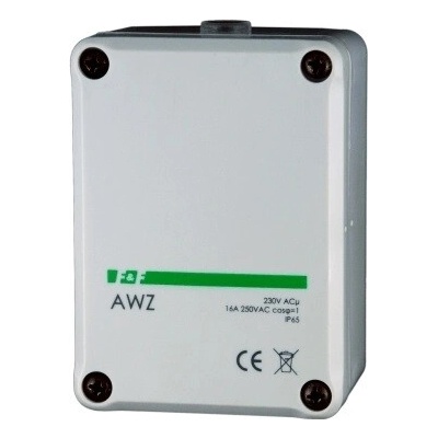 F&F Soumrakový spínač 16A 230V 2-1000lx IP65 (AWZ)