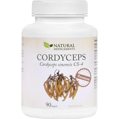 Natural Medicaments Cordyceps Premium 90 kapsúl