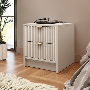MIRJAN 24 Нощно шкафче TIRENO 35x40 см бежово (MJ0163)