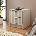 MIRJAN 24 Нощно шкафче TIRENO 35x40 см бежово (MJ0163)