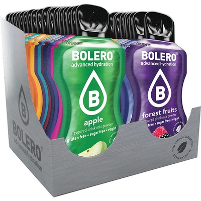 Bolero mix príchutí 48 x 3 g