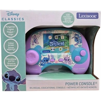Lexibook Disney Stitch Power Console JCG100DI9