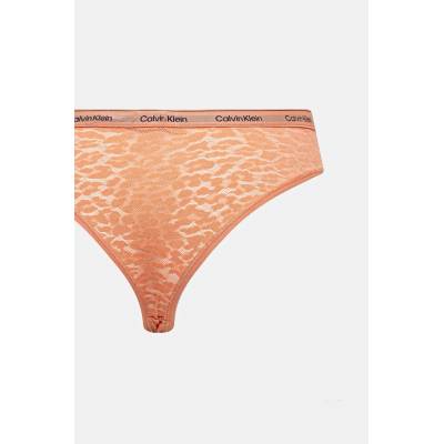 Бикини тип бразилиана Calvin Klein Underwear (3 чифта) в оранжево 000QD5225E (000QD5225E)