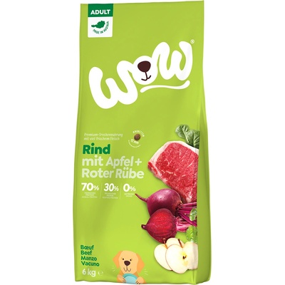 WOW Adult Hovězí 6 kg