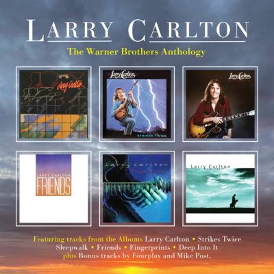 The Warner Brothers Anthology (3 Digipak) CD
