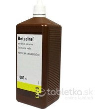 Betadine dezinfekčné mydlo 75 mg/ml sol.der.1 x 1000 ml