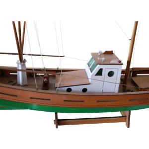 Mantua Model Мантова Модел Рибарска лодка Амалфи 1: 35 комплект