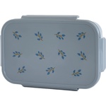 3 Sprouts Кутийка за обяд Bento Blueberry от рециклиран материал синя (IBBBBL)