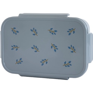 3 Sprouts Кутийка за обяд Bento Blueberry от рециклиран материал синя (IBBBBL)