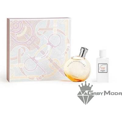 Hermès Hermès Eau des Merveilles - EDT тоалетна вода 50 ml + лосион за тяло 40 ml - подаръчен комплект за жени (1830749)