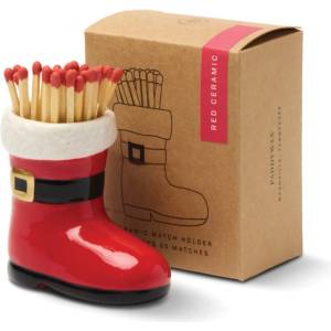 Paddywax Santa Boot Match Holder кибритени клечки 25 бр