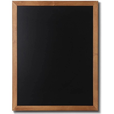 Jansen Display Dřevěná tabule Premium 70 x 90 světle hnědá