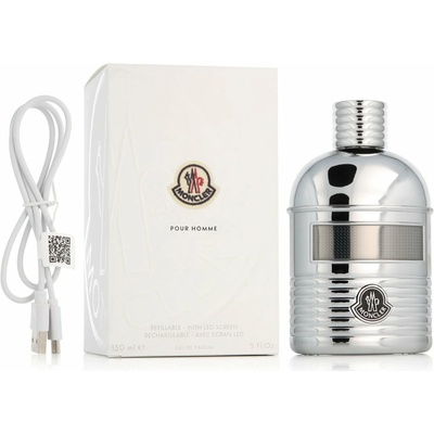 Moncler parfumovaná voda pánska 150 ml plniteľný flakón