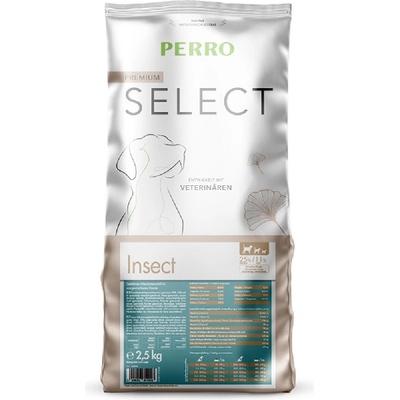 Perro Select Hmyz 2,5 kg