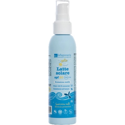 La Saponaria osolebio Слънцезащитно мляко SPF 20 - 125 мл