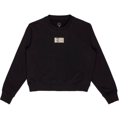 Billabong Дамски пуловер Billabong Women's Family Tree Jumper - Black Pebble (117-3554-0113)