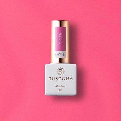 Ruscona gel lak GRETA 143 6 ml