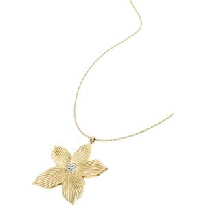 Fossil колие с висулка дамско от неръждаема стомана Sutton (JF04968710)