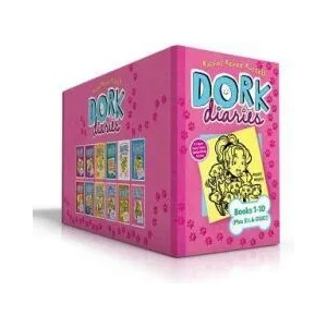 Dork Diaries Books 1-10 (Plus 3 1/2 & OMG! ): Dork Diaries 1; Dork Diaries 2; Dork Diaries 3; Dork Diaries 3 1/2; Dork Diaries 4; Dork Diaries 5; Dork (ISBN: 9781534424593)