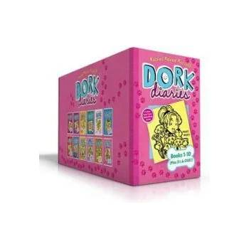 Image 1 of Dork Diaries Books 1-10 (Plus 3 1/2 & OMG! ): Dork Diaries 1; Dork Diaries 2; Dork Diaries 3; Dork Diaries 3 1/2; Dork Diaries 4; Dork Diaries 5; Dork