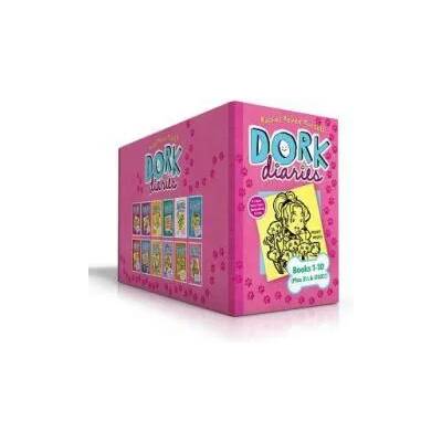 Dork Diaries Books 1-10 (Plus 3 1/2 & OMG! ): Dork Diaries 1; Dork Diaries 2; Dork Diaries 3; Dork Diaries 3 1/2; Dork Diaries 4; Dork Diaries 5; Dork