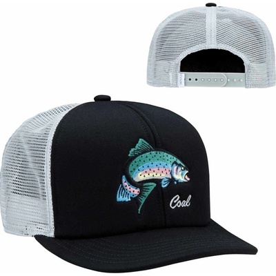 Coal The Wilds Black Snapback černá šedá černá