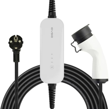 Wissenergy WS018 Преносимо зарядно устройство за електрически превозни средства, 3, 6k W, 5 м мобилно зарядно устройство за електрически превозни средства (WS018)