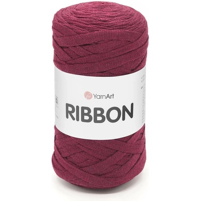 Ribbon Yarn Art 781 bordó